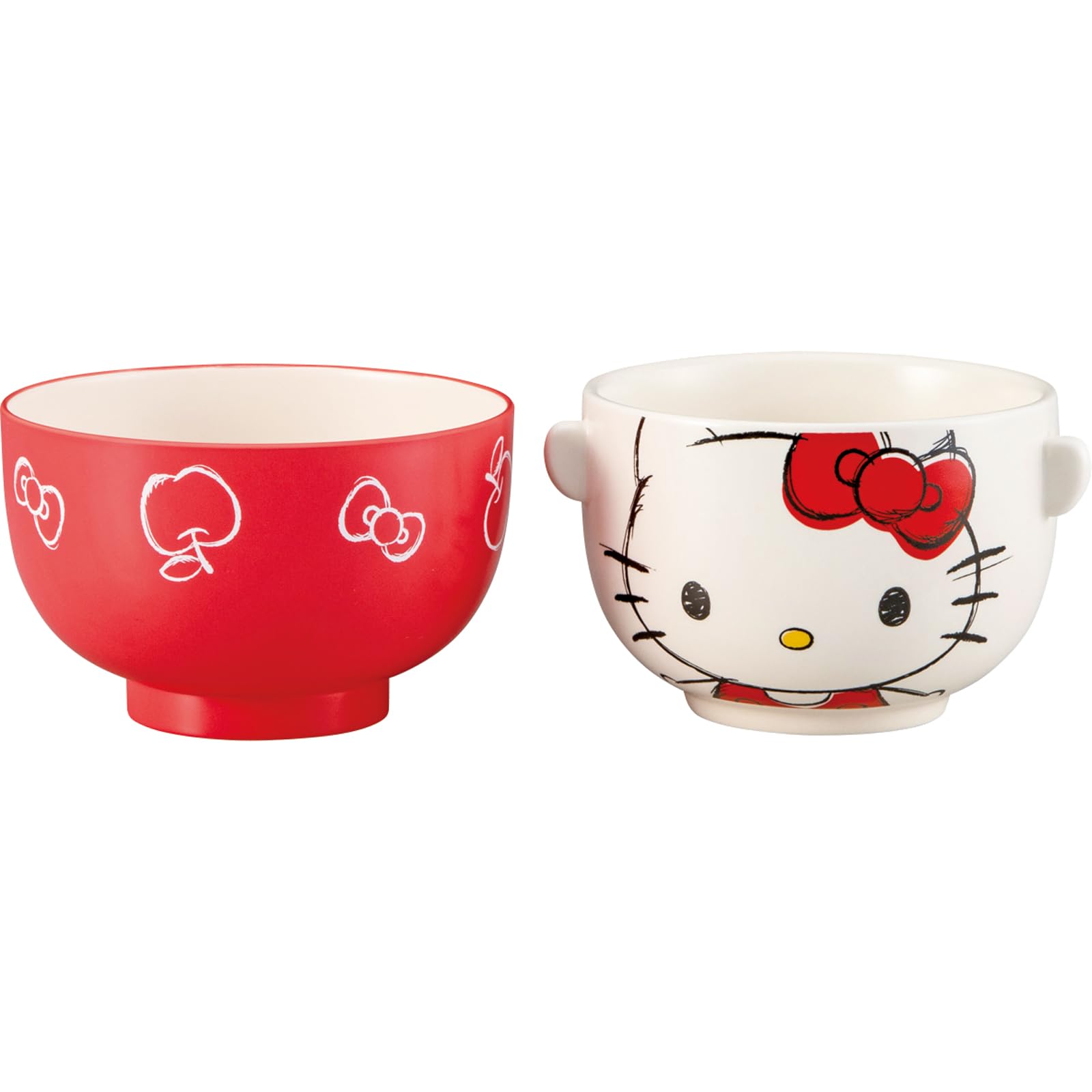 Amazon｜サンリオ (SANRIO) 「 ハローキティ 」 汁椀 茶碗 大